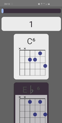 Chordio guitar chord learning