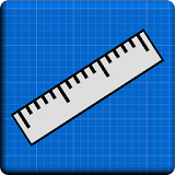 Ruler Blueprint - Cm & Inches icon