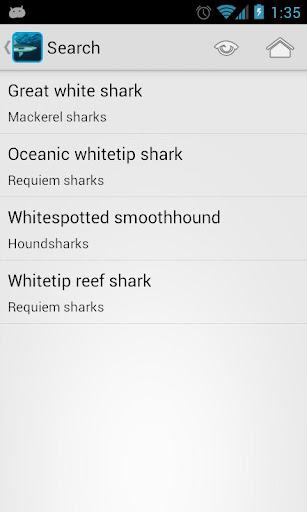 eGuide to Sharks and Rays