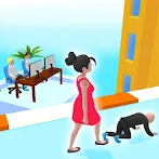 Business Girl Runner