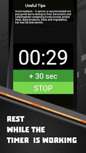 Burpee workout Screenshot