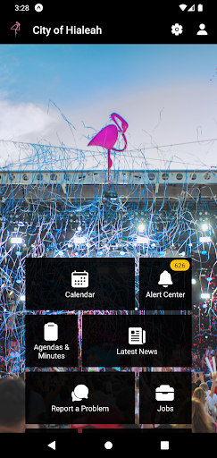 Android application City of Hialeah screenshort
