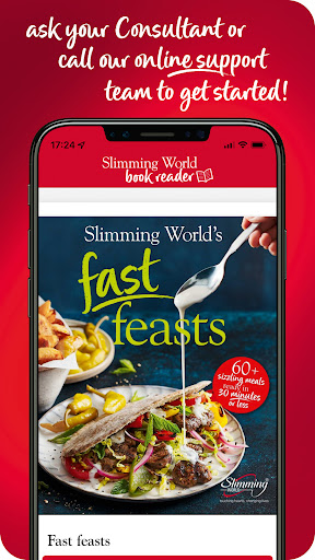 Slimming World book-reader Screen 3