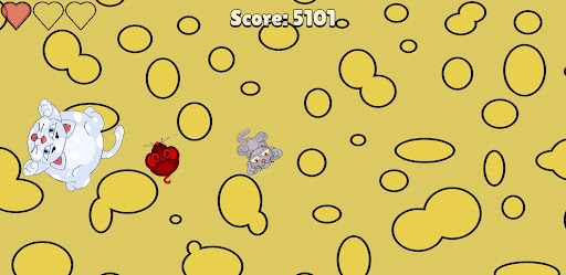 Android application Cat 'N' Mouse screenshort