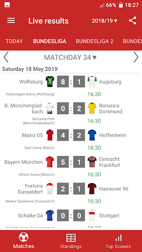 Live Scores For Bundesliga 21 22 By Live Scores Apps Google Play Japan Searchman App Data Information