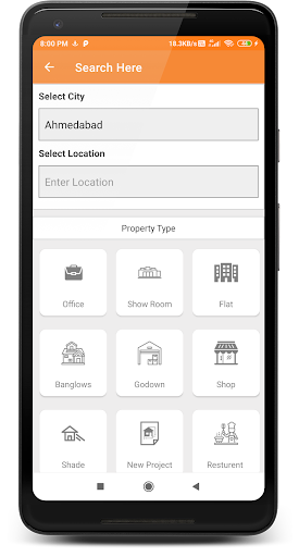YogiRaj Real Estate - Property Screen 3
