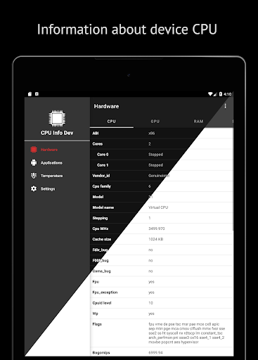 CPU Info open-source