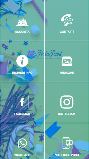 Android application TortaPrint screenshort