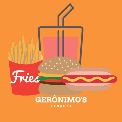 Gerônimos Lanches logo