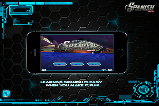 Learn Spanish Bubble Bath Game Screen 2