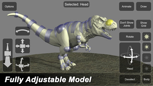 T-Rex Mannequin Screenshot 1 - AppWisp.com