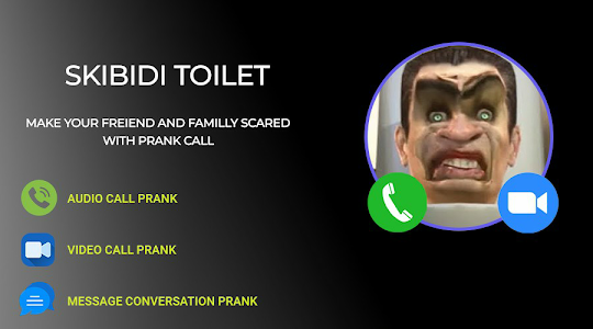 Prank call & chat with Skibidi