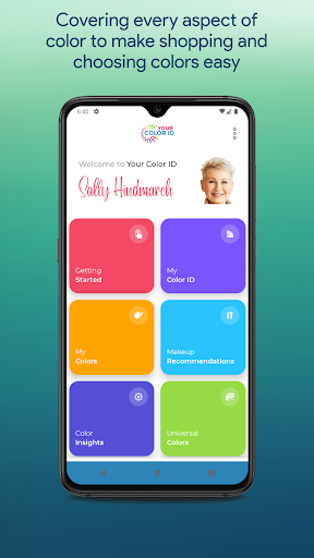 Your Color ID Screen 2