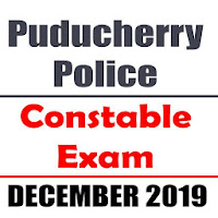 Puducherry Police Constable Exam Preparation