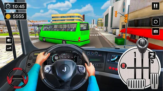 Bus Driving & Bus Simulator