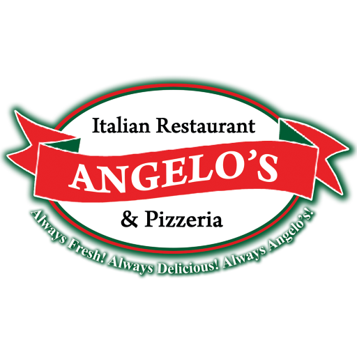 Angelos Pizza logo