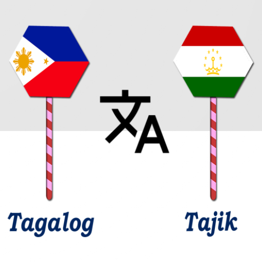 Tagalog To Tajik Translator logo