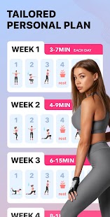 Workout for Women: Fit at Home Screenshot