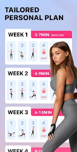 Workout For Women Fit At Home Apps