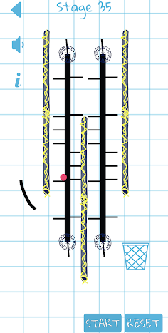 Scribble Jumper - Line drawing - Screenshot 4