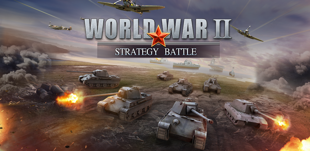 World War 2: Strategy Battle APK v372 MOD (Unlimited Money)