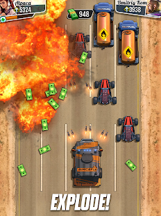 Скачать игру Fastlane: Road to Revenge для Android бесплатно