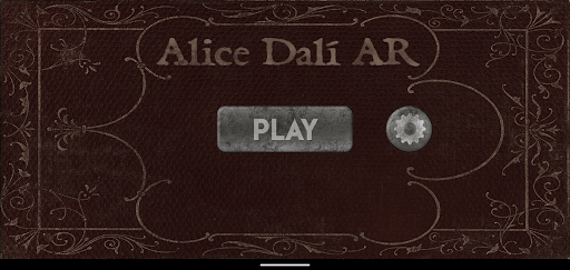 Android application Alice Dalí AR screenshort
