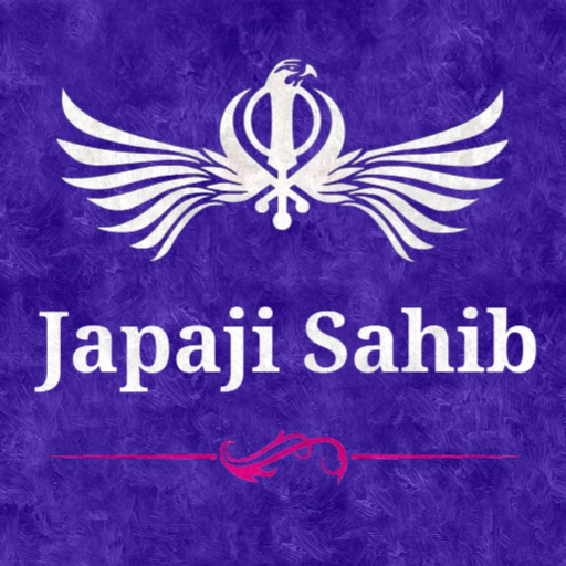 Japaji Sahib In hindi, punjabi logo