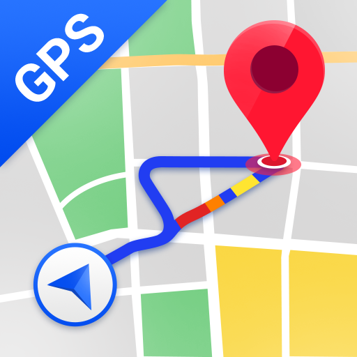 GPS Navigation - Route Finder  Icon