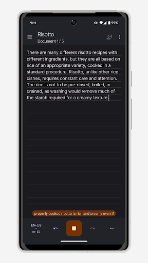 Write by Voice: Speech to Text - Tools - apps