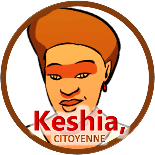 Keshia, citoyenne logo