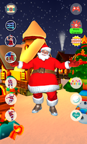 Falando Santa Claus Run – Apps no Google Play