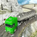 Oil Tanker Transport - Offroad Snow Drive icon