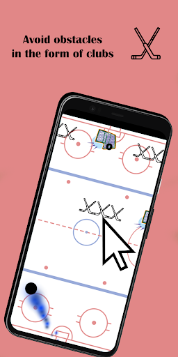 Hockey: Hit the Gate Screen 2