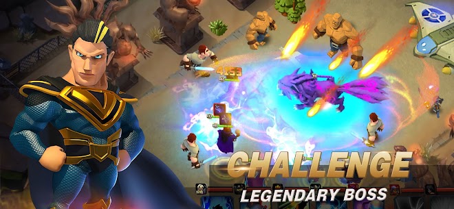 Clash of Legends:Heroes Mobile Unlocked Mod Apk 4