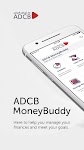screenshot of ADCB MoneyBuddy