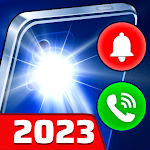 Cover Image of Herunterladen Flash-Alarm-LED – Anruf, SMS  APK