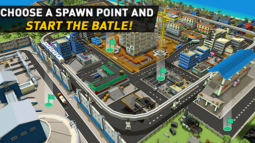 Pixel Danger Zone:Battleroyale Screen 3