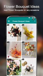 Flower Bouquet Ideas