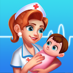 「ハッピードクター: 医療 歯医者ゲーム」のアイコン画像