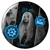 Blue Eye Girl Theme icon