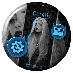 Icon image Blue Eye Girl Theme