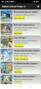 Props Id : Sakura School