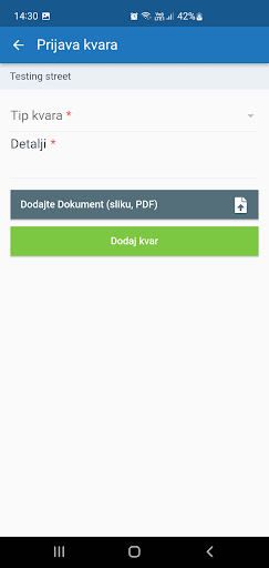 InfoZgrada Screen 2