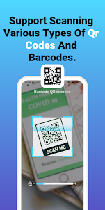 Barcode QR scanner