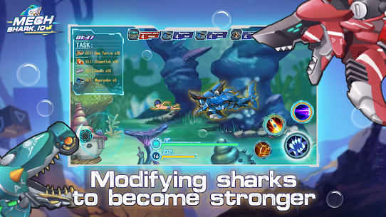 Mech Shark.io Apk Mod for Android [Unlimited Coins/Gems] 9