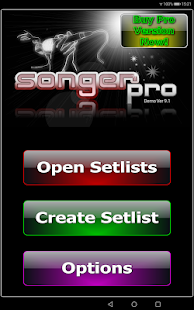 SongerPro Demo Version Ver: 9.4.1 APK screenshots 1