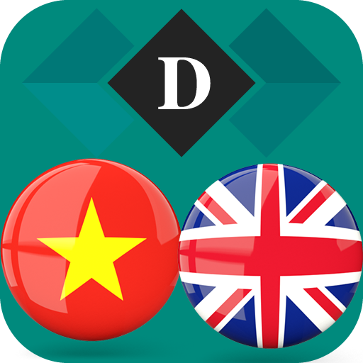 Vietnamese English Dictionary logo