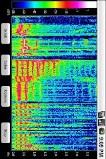 SpectralPro Analyzer Tangkapan layar