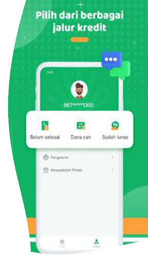 Dompet Kaya - Dana Kredit Clue